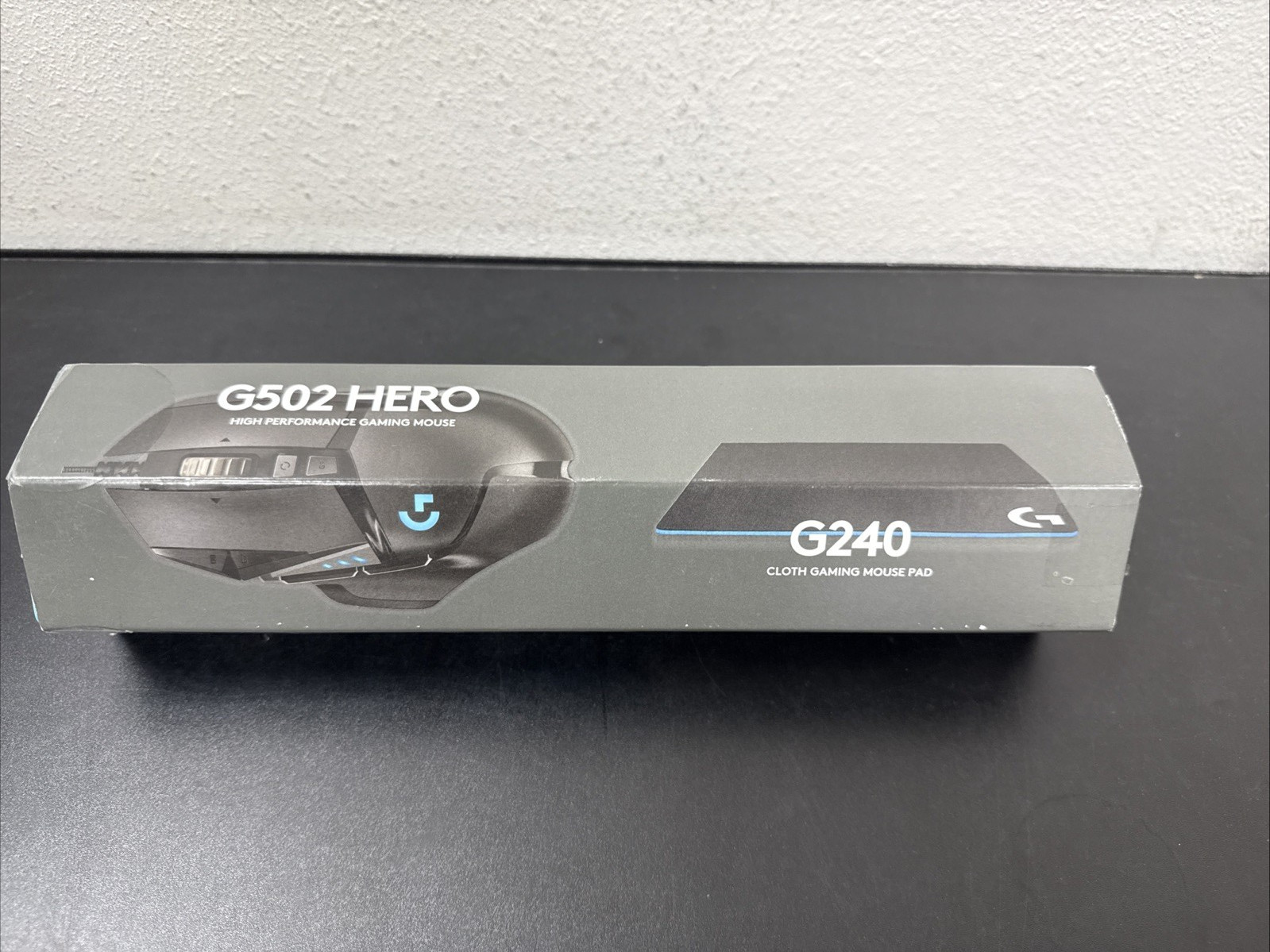 Logitech G502 HERO Gaming Mouse + G240 Mouse Pad High Performance