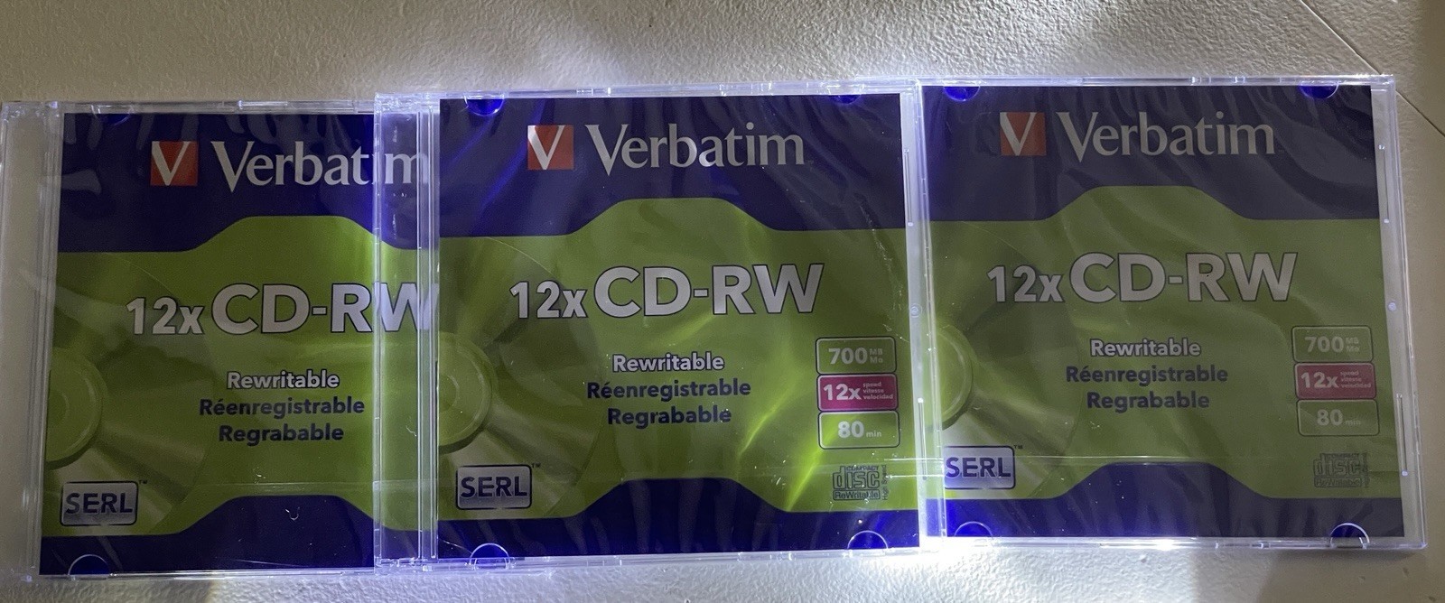 Verbatim Cd-rw 12x