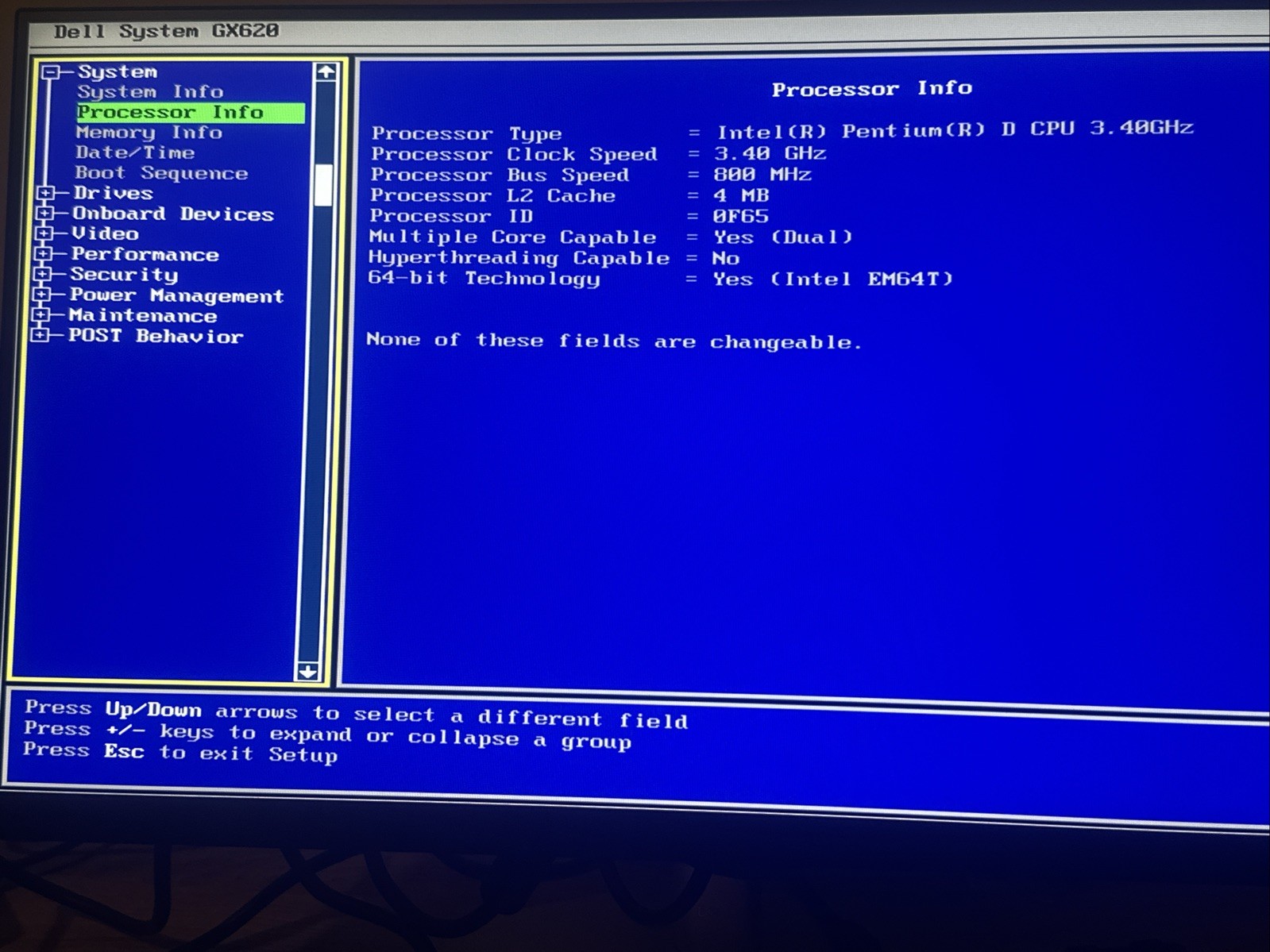 Dell Optiplex GX620 USFF Intel Pentium 4 Windows Computer Serial – Printer NO HD