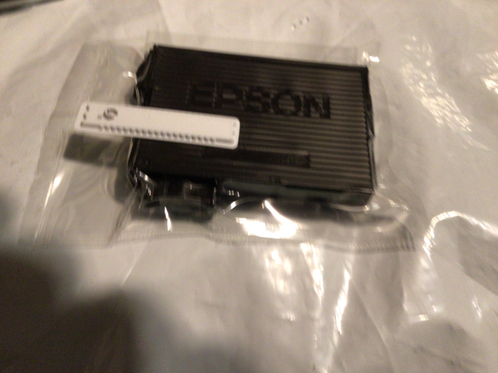 Genuine Epson 202 Claria Black Standard Capacity Ink Cartridge Exp: 11/2027