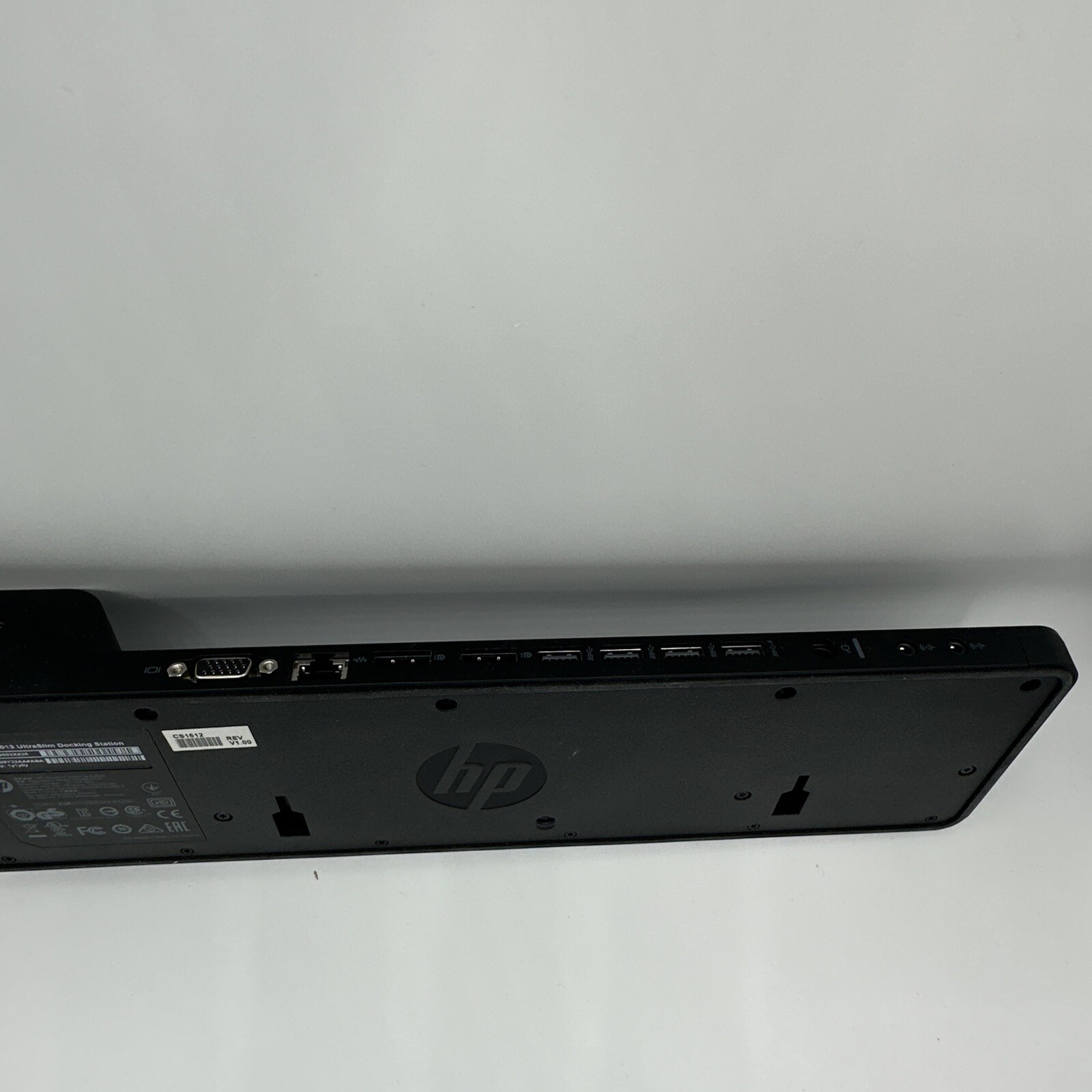 HP D9Y32AA#ABA 2013 UltraSlim Docking Station D9Y32AA#ABA