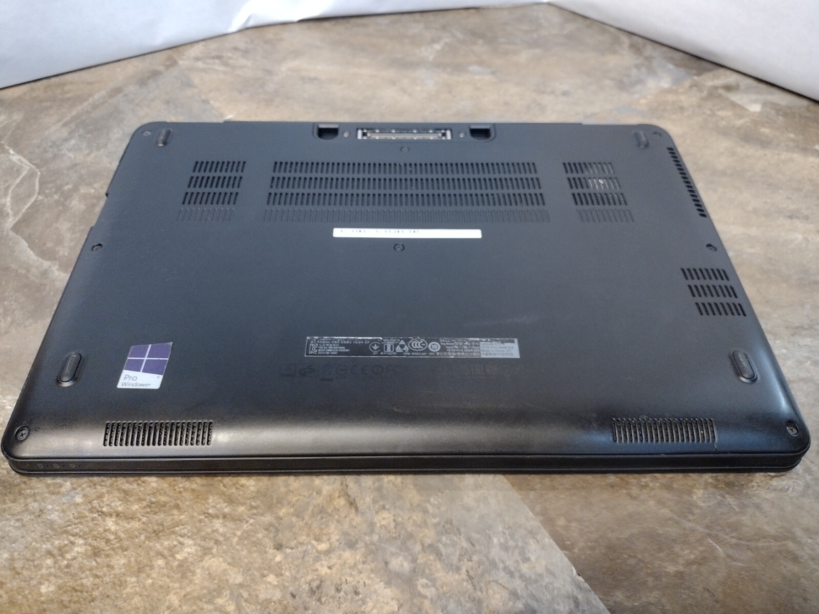 Dell Latitude e7270 12″ Laptop Intel i5 4GB RAM 128GB SSD Windows 11 NO BATTERY