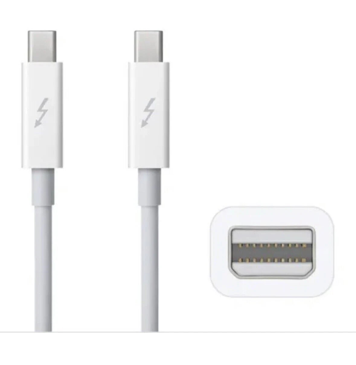 NEW SEALED Apple 2m / 6FT Thunderbolt Cable Mini DP, White – A1410, MD861LL/A