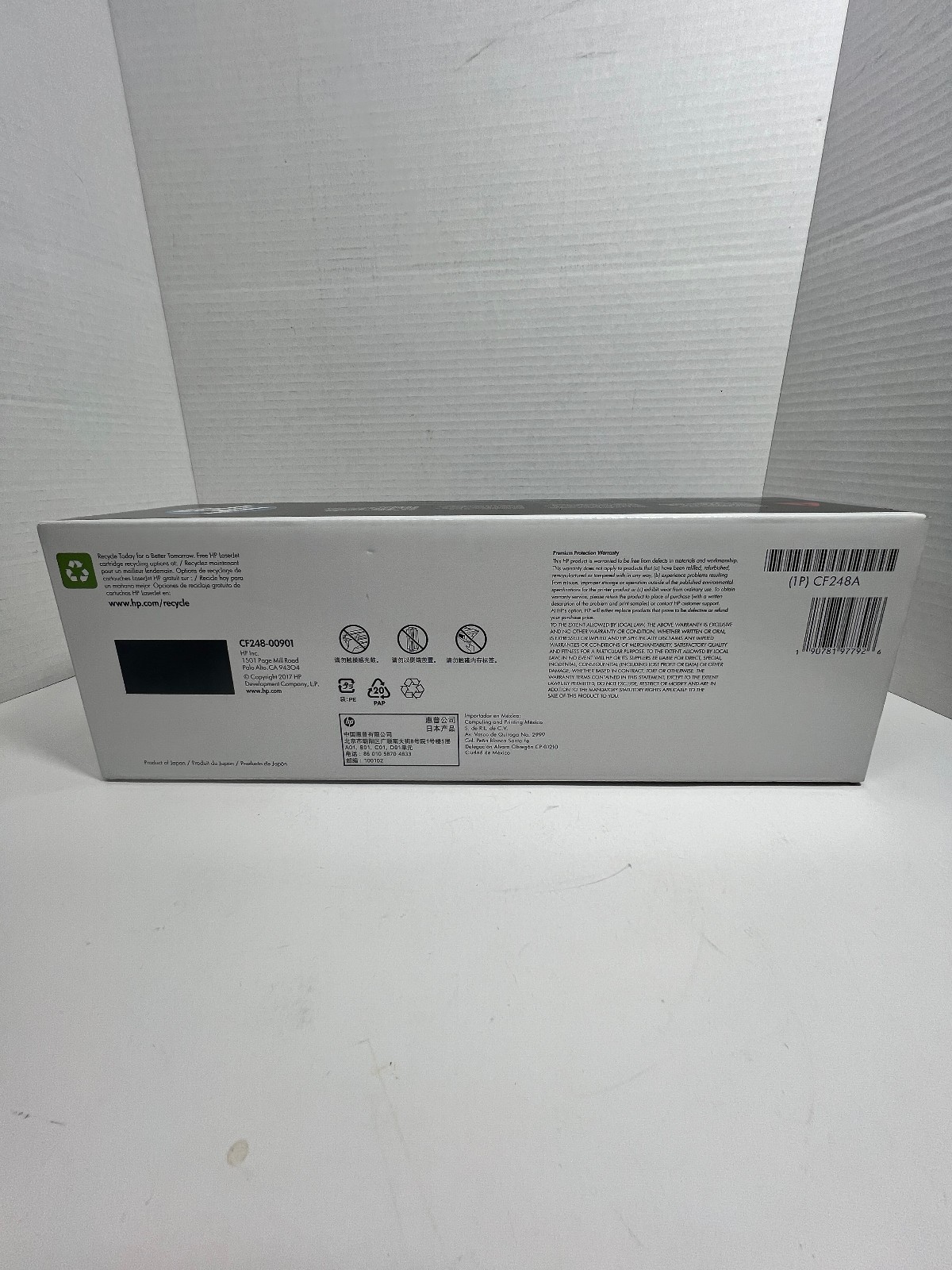 Genuine HP 48A LaserJet Ink Toner Cartridge (CF248A Black) New & Sealed