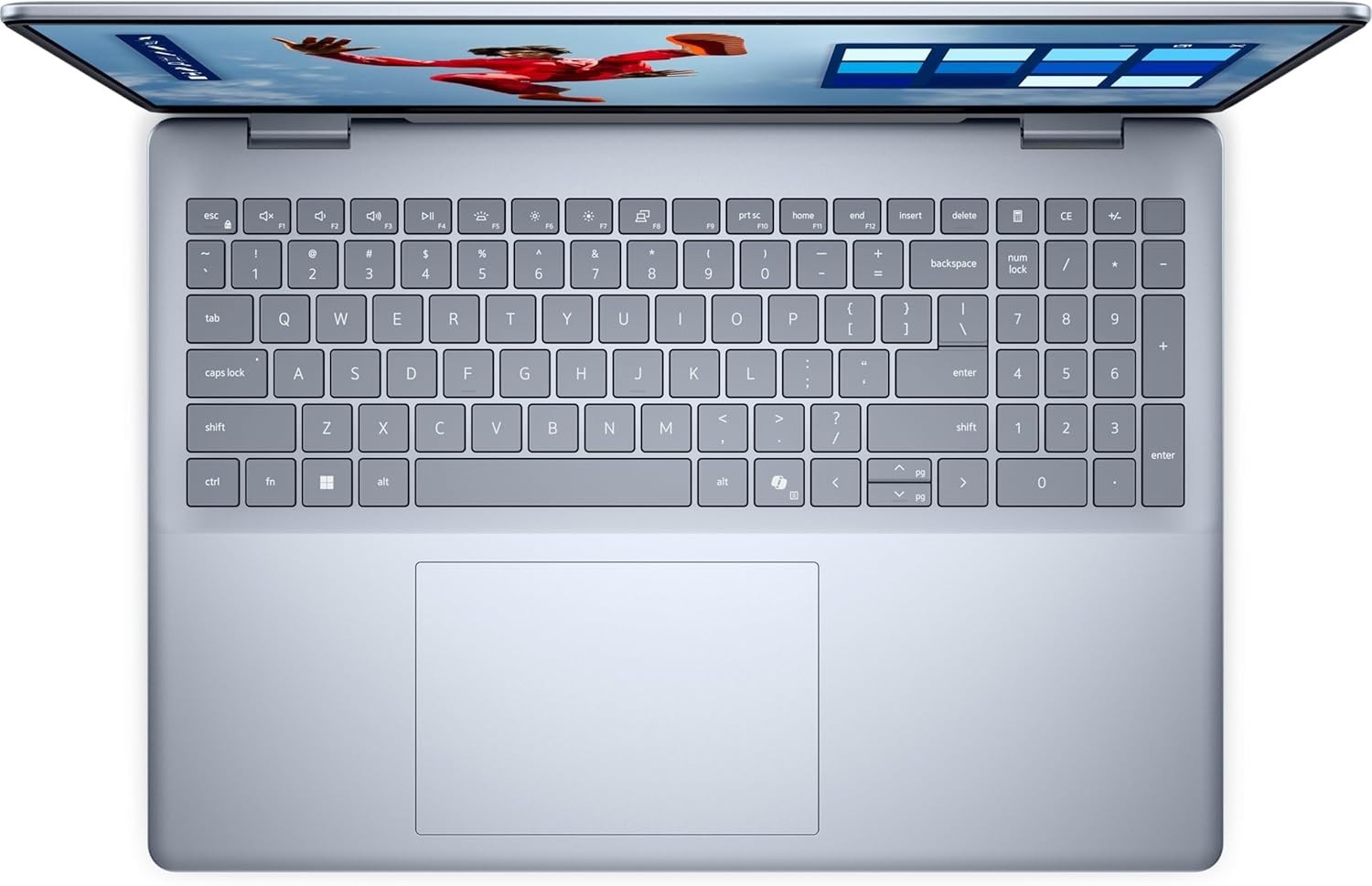 Dell 16 Plus 16″ WUXGA Touchscreen AI Laptop Intel Ultra 7 258V 32GB RAM 2TB SSD
