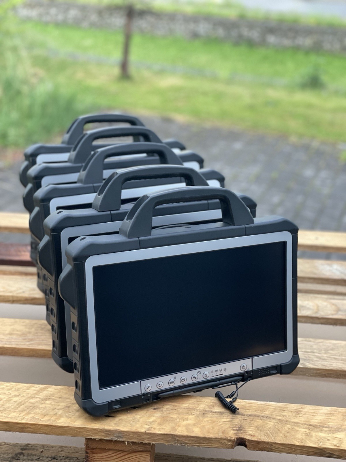 5 x Panasonic Toughbook CF-D1 MK3,Touch,i5-6300U,16GB,512GB,Wifi,BT,Win11,A-STOCK