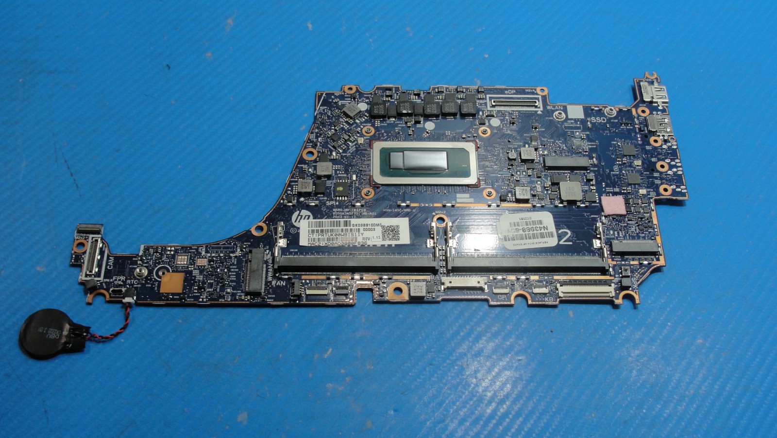 HP EliteBook 840 G10 14″ Intel i7-1370P 1.9GHz Motherboard N43988-601