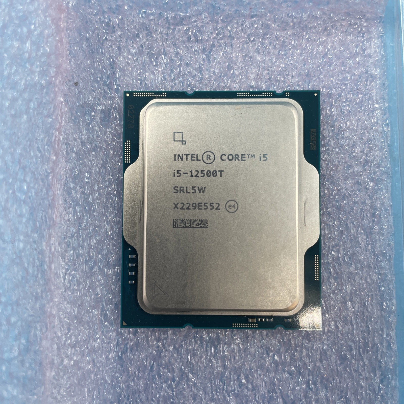 (LOT OF 3) Intel Core i5-12500T CPU 2.00GHz Desktop Processor (SRL5W)