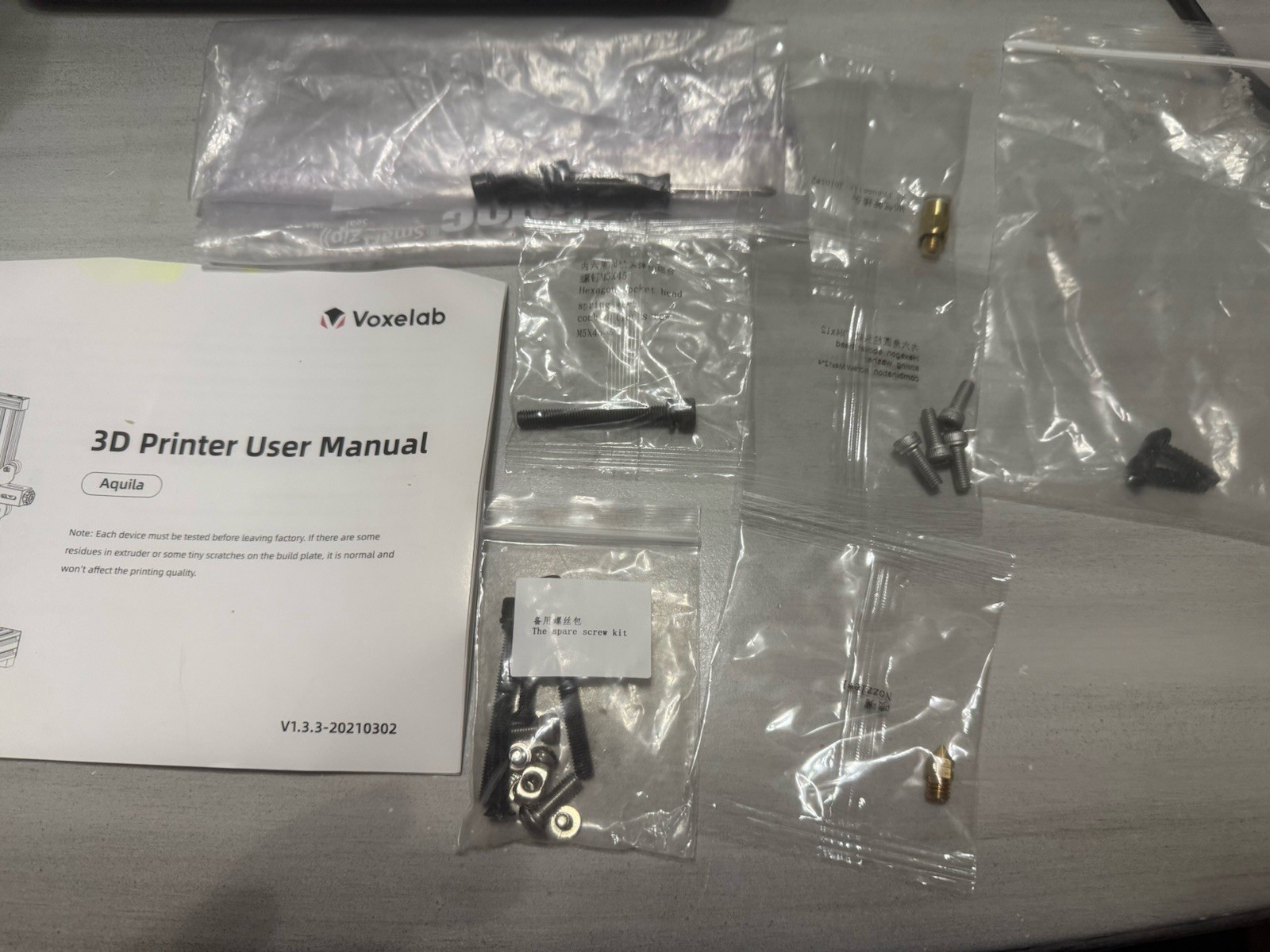 Slightly Used Voxelab Aquila 3D Printer TESTED!!