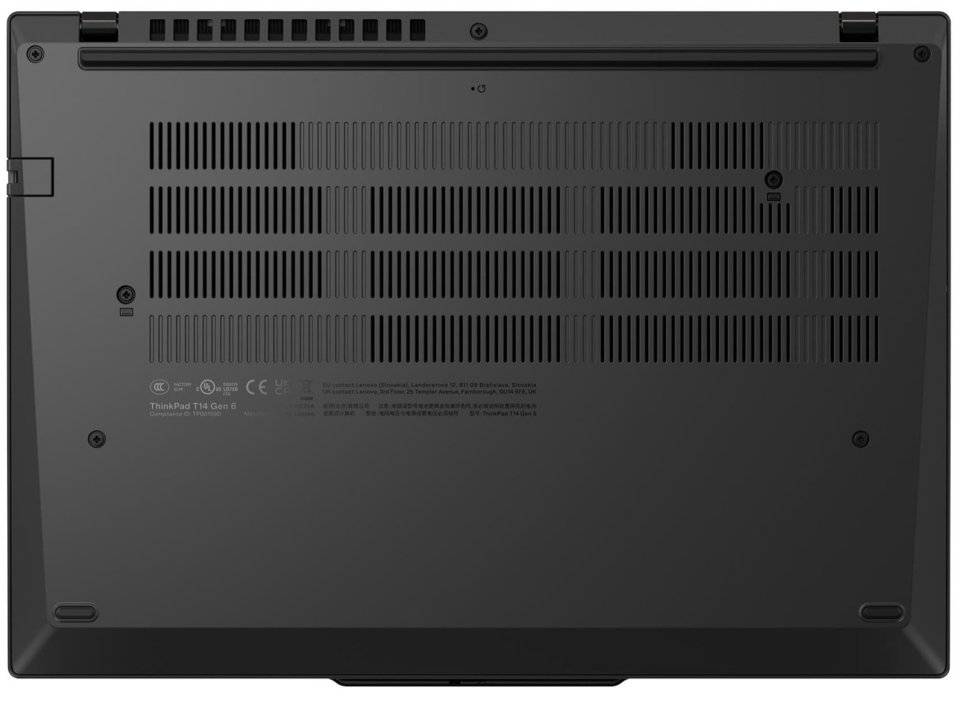 Lenovo ThinkPad T14 Gen 6 14″ WUXGA Touch Ultra 7 265U 32GB 1TB SSD IR Cam FPR