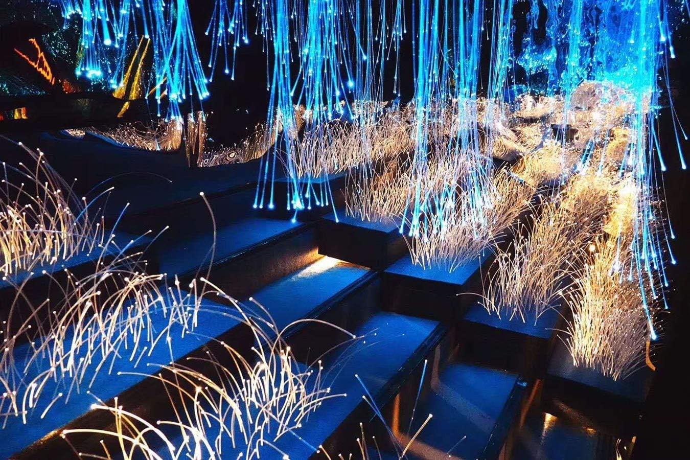 Flexible 0.04in PMMA Fiber Optic Cable – Ideal for Star Ceiling Magical Effects