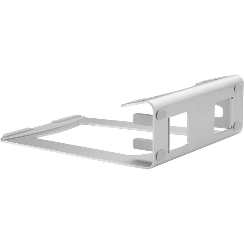 Adjustable Dual Tier Desk Riser Notebook Laptop Aluminum Tabletop Stand New