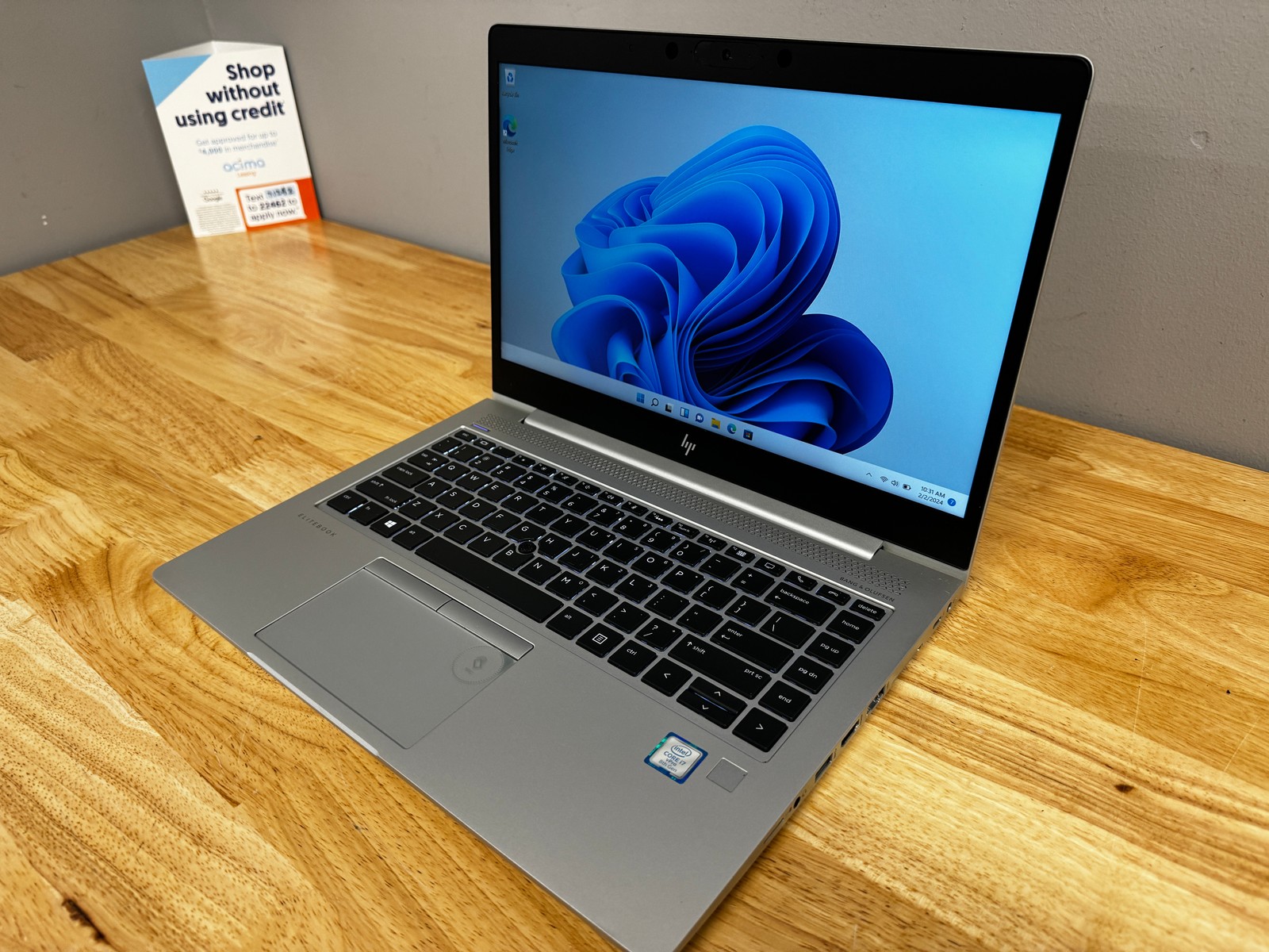 HP EliteBook 840 G6 14″ Laptop Intel Core i5, 256GB SSD, 8GB, W11