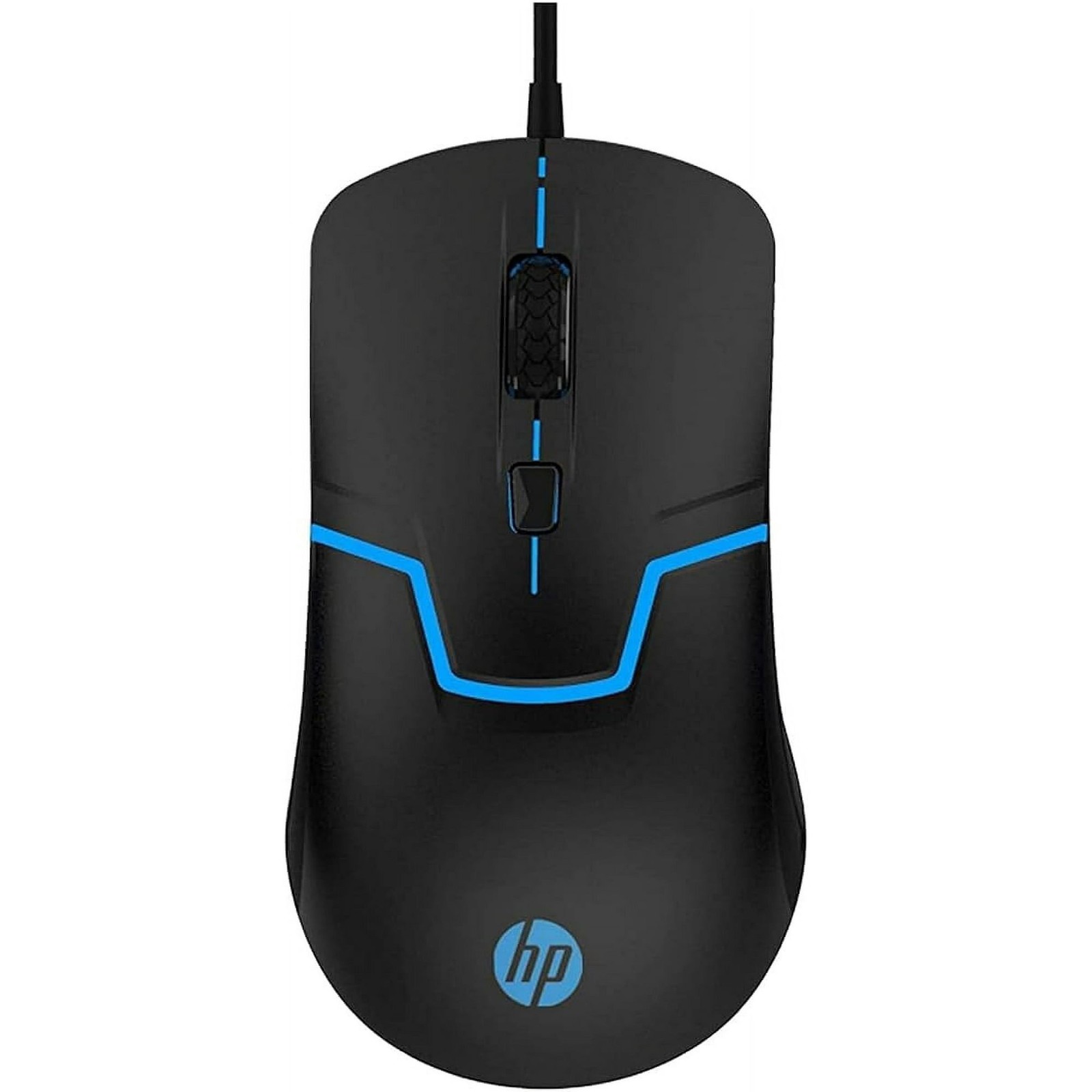 HP Wired RGB LED Gaming Mouse USB Optical 1600 DPI 3 Buttons PC LAPTOP BLACK