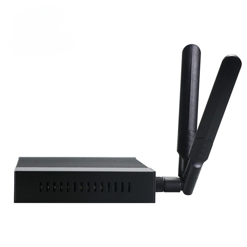 Desktop Dual Lan Android 11 4G Module Interface Fanless AI Edge Computer