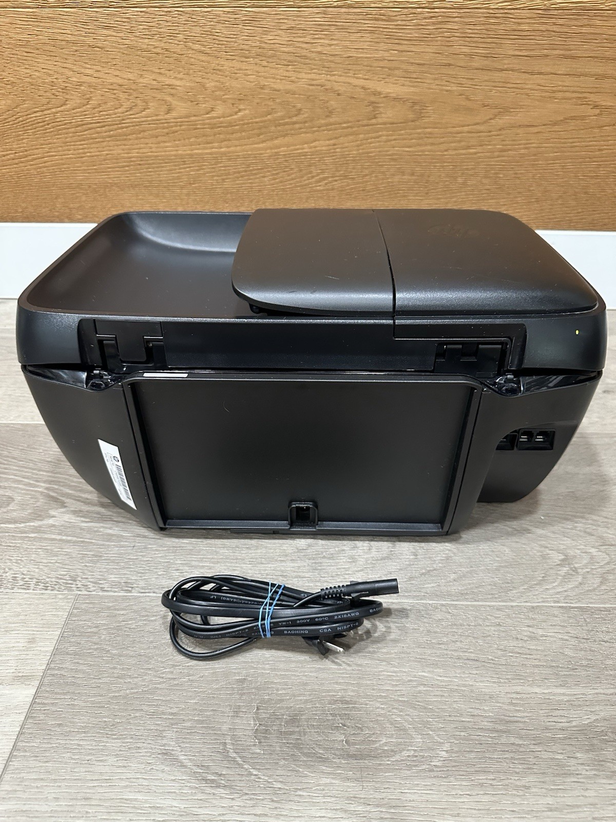 HP OfficeJet 3830 Wireless All-In-One Inkjet Printer Web Fax Needs Ink – Tested