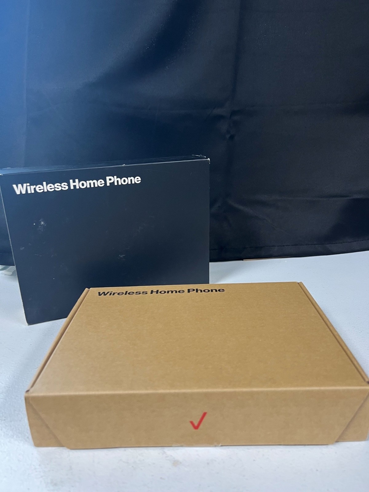 (NEW) Verizon – WHPLVP2 – Wireless Home Phone Kit Receiver Base – White