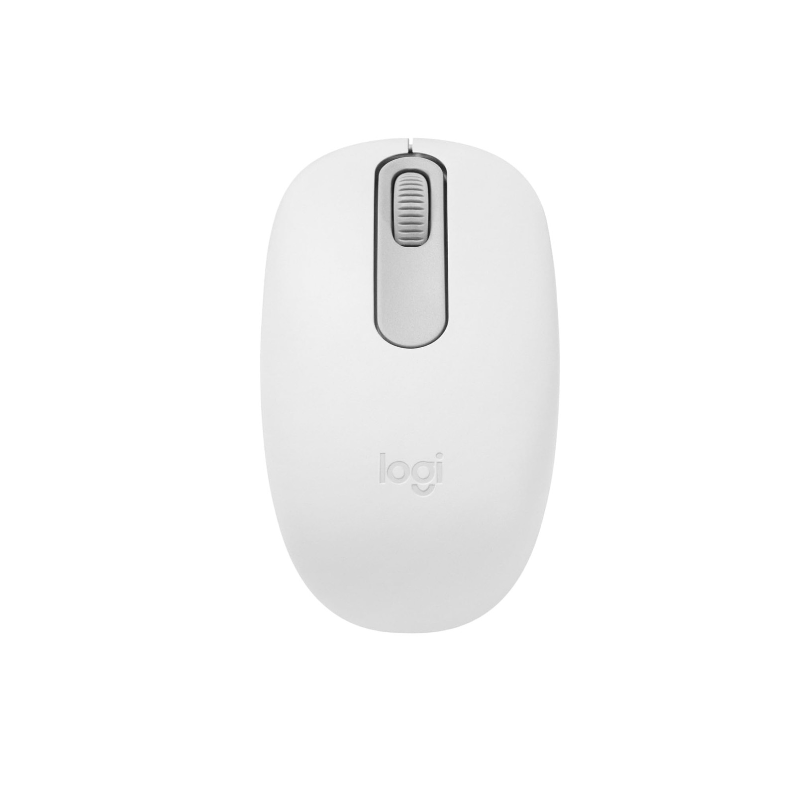 Logitech M196 Bluetooth Wireless Mouse Compact Optical for PC Mac White