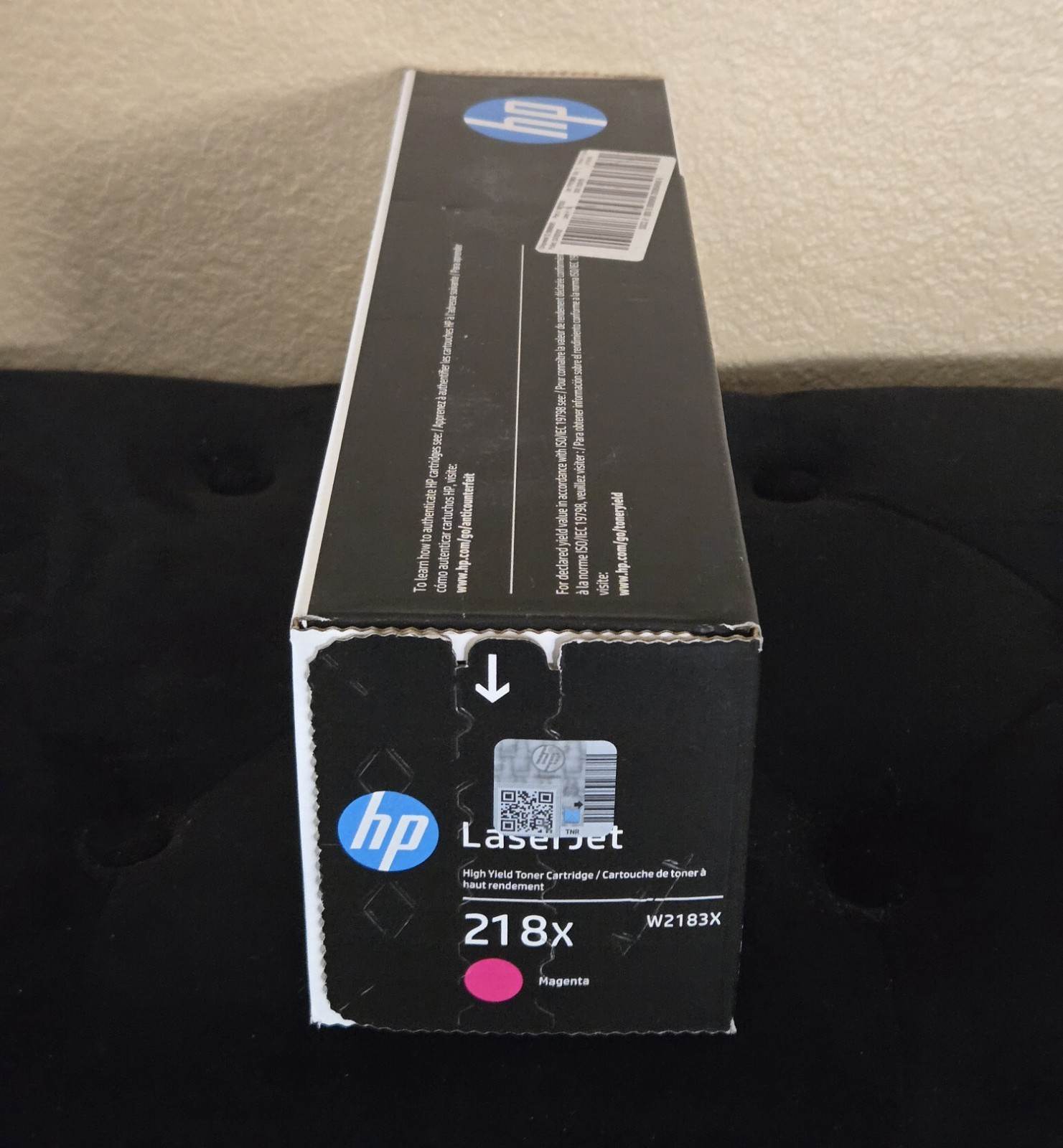 HP 218X W2183X Magenta Toner Cartridge High Yield LaserJet OEM New Sealed