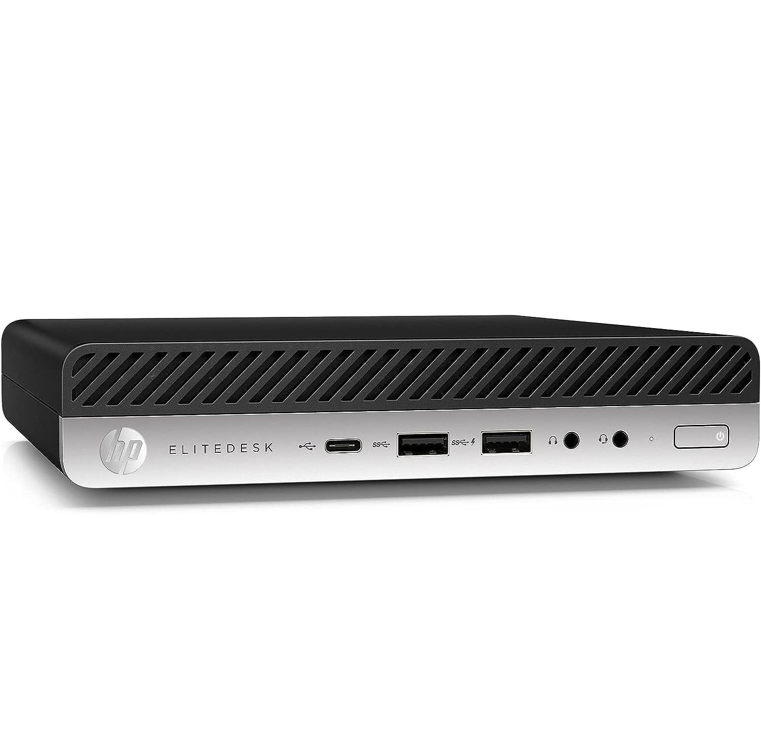 HP EliteDesk 800 G4 Mini PC i5 8500T 16GB 256GB SSD Windows 11 Pro 4K Dual Di…
