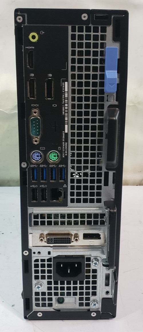 Dell OptiPlex 7050 SFF Desktop PC Core i7-6700 3.40GHz 4GB RAM No HDD/SDD