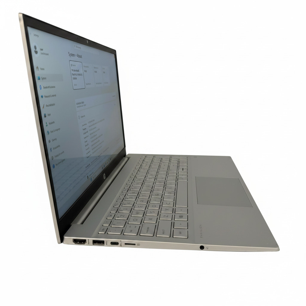 HP Pavilion 15-eg00xx 15.6″ i5-113G7 16GB RAM 256GB SSD Win 11 Pro Touch