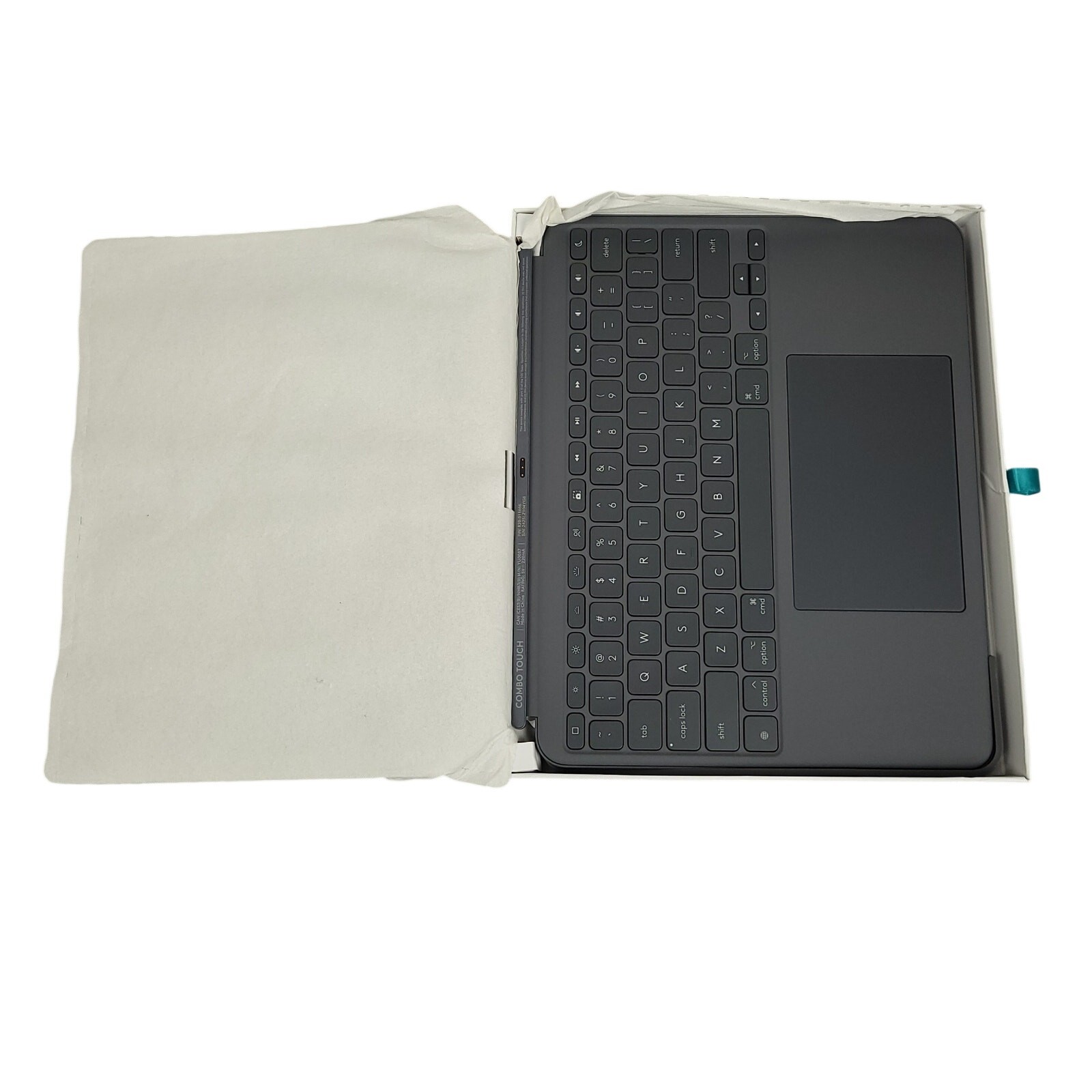 Logitech Combo Touch iPad Air 13 Inch Keyboard Case M2 (2024) Gray New Open Box
