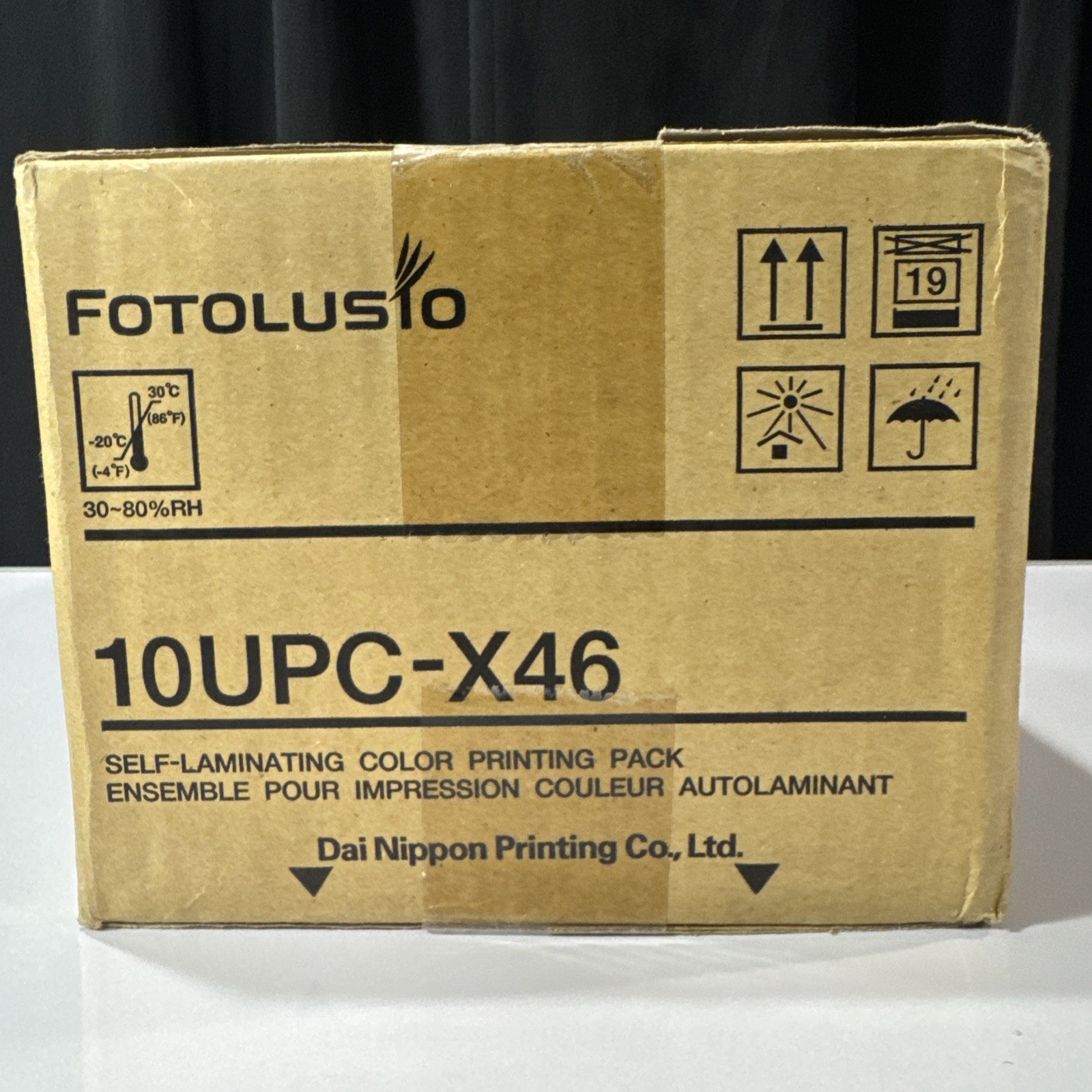 DNP 10UPC-X46 Self-Laminating 4×6 Print Pack Case of 10 for Sony UPX