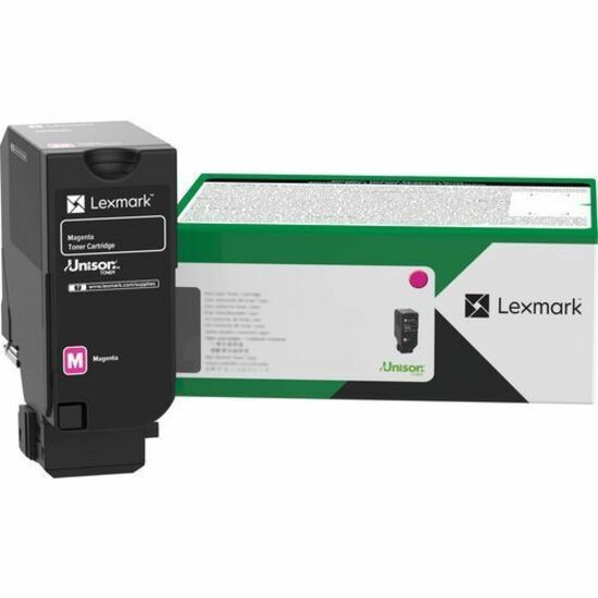 Lexmark Unison Original Laser Toner Cartridge – Magenta Pack (71c1hm0)