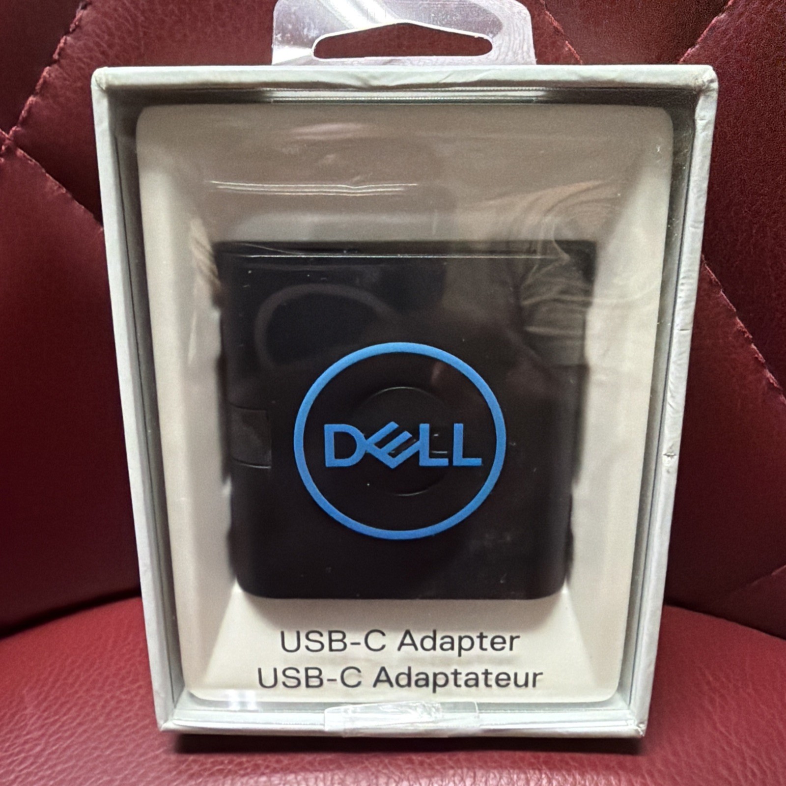 Dell JF19J USB-C Adapter to HDMI USB 3.0 RJ45 Ethernet VGA Hub DA200