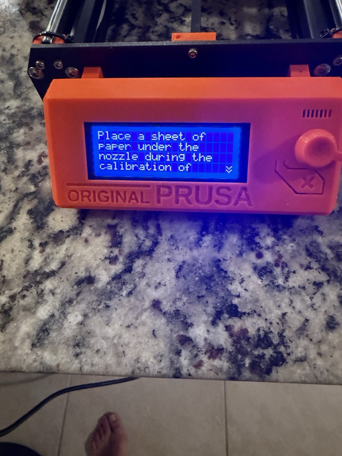 Prusa Research Original Prusa i3 MK3 FDM 3D Printer 25x21x21cm USB Controls