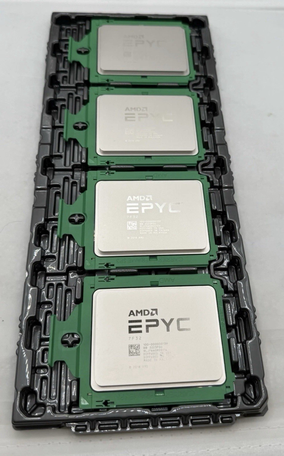 Unlocked AMD EPYC 7F32 16Core 35GHz 39GHz Socket SP3 CPU 100000000139 G1N