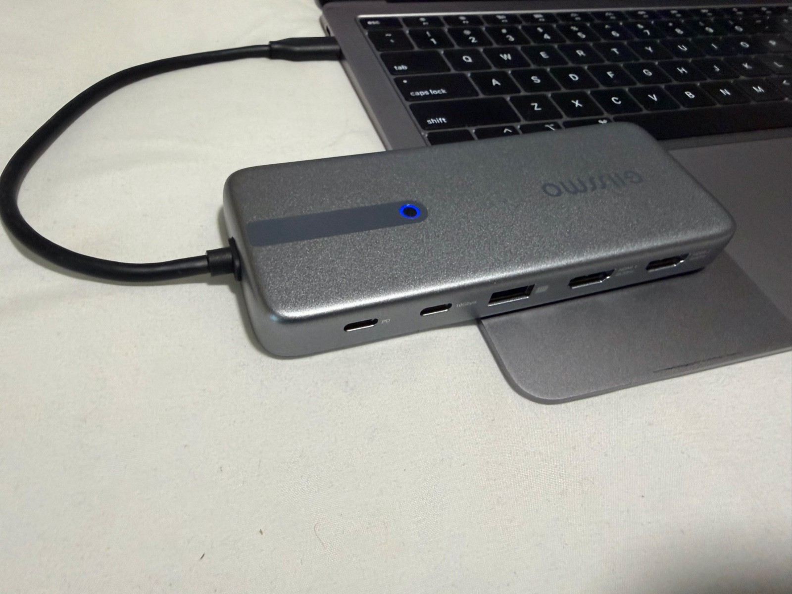 13-in-1 USB C RJ45 PD 3.0 HDMI Laptop Docking Station Ethernet SD/TF