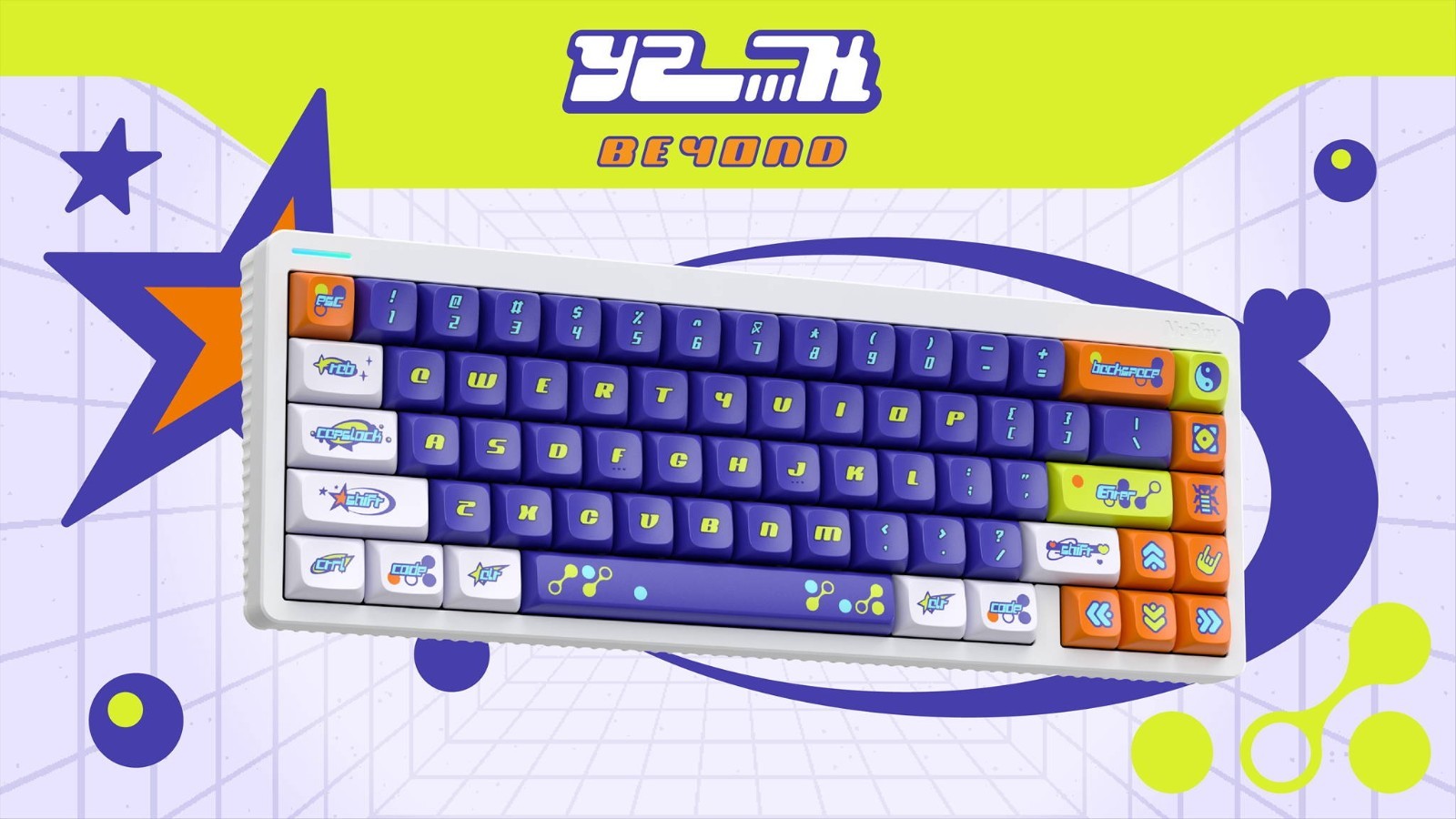 Nuphy Y2K KDA Gaming Keycaps