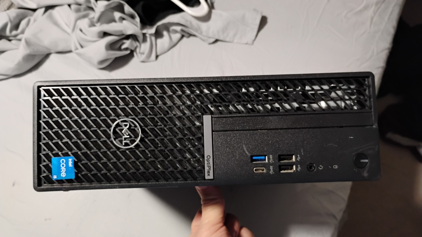 Dell Optiplex 7020 SFF PC 2024 | i5-14400F | 8GB DDR5 | 250GB SSD | Quadro P1000