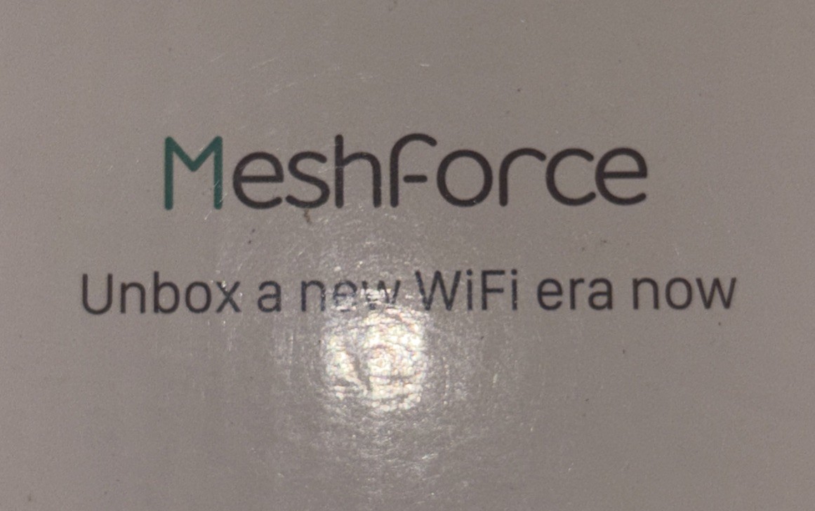 Meshforce M3/M3 Dot Mesh WiFi System Wifi Router w/ 2 Plug-In Dots