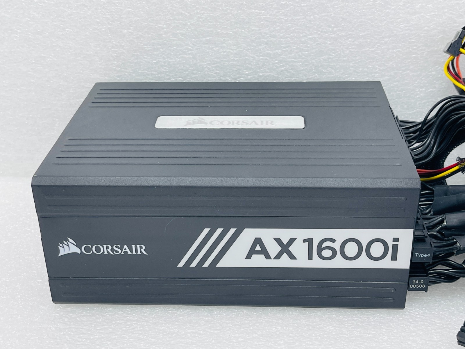 USED – Corsair AX1600i Digital ATX Power Supply 1600 Watt Fully-Modular PSU