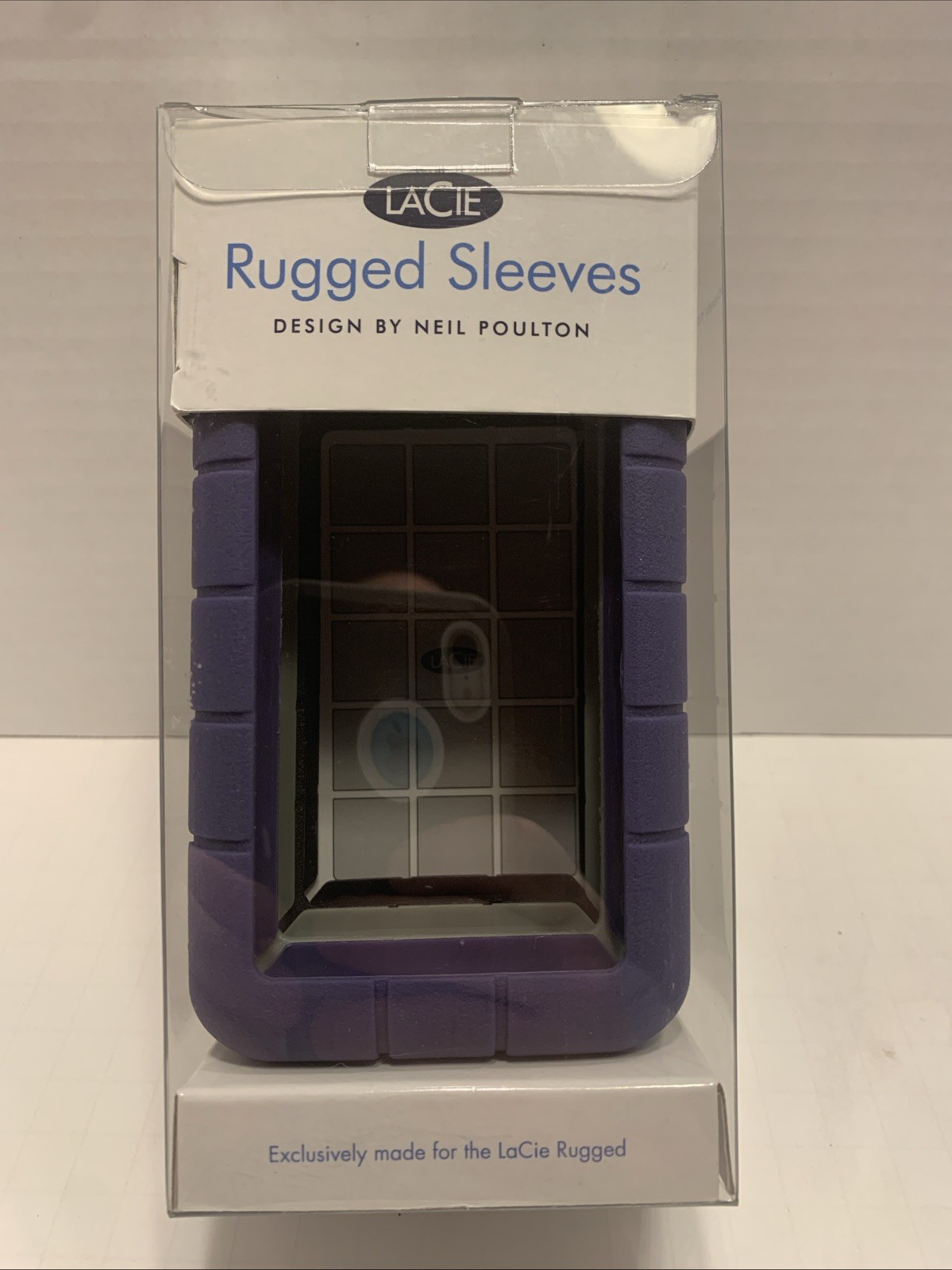 LaCie Rugged Sleeves 3-pack For LaCie Hard Drive Multi-color 130752