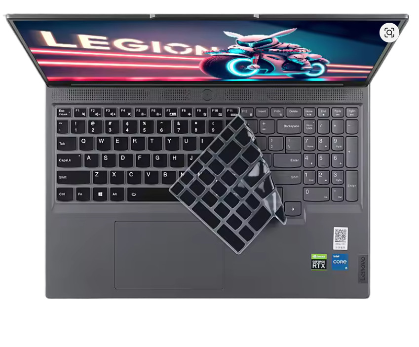 Lenovo Legion 5 Pro – 7 Pro Gen 10 Black Keyboard Cover