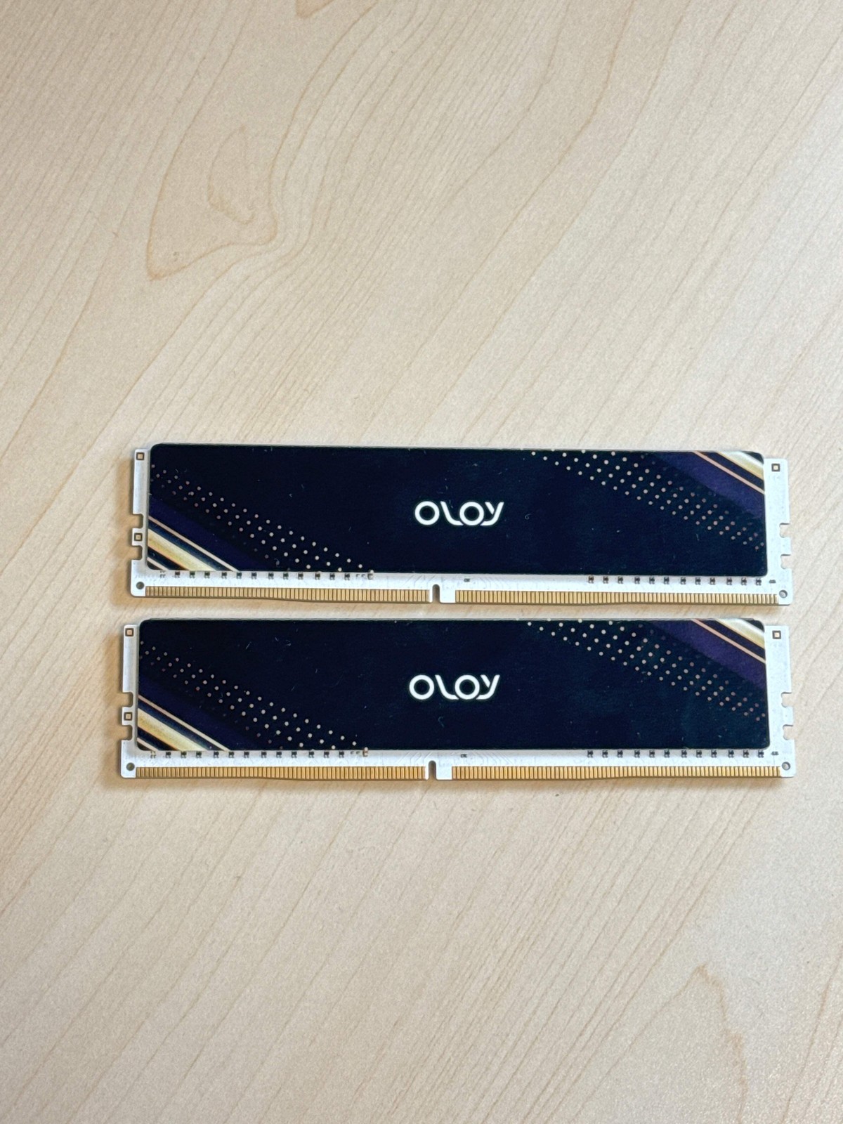 Oloy 16GB (2x8GB) RAM 3200MHz C22 PC4-25600 Memory MD4U083218BB1ST B