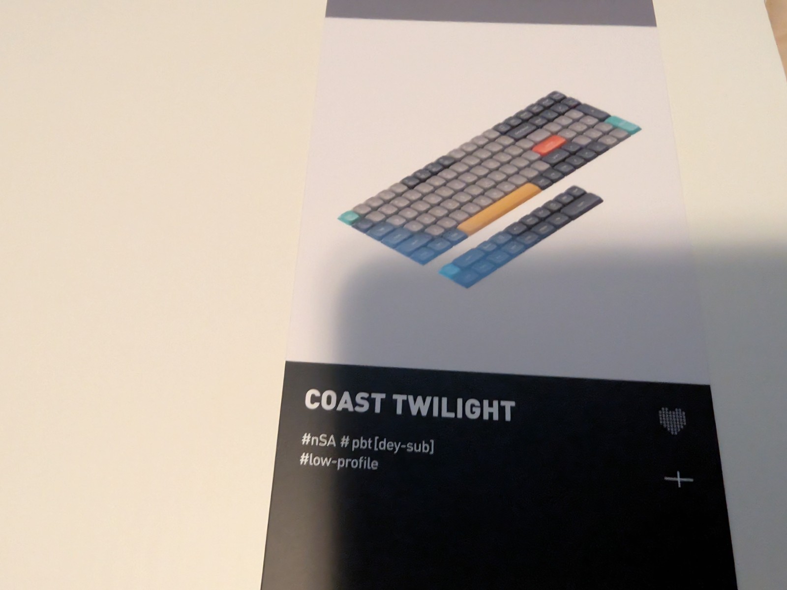 Nuphy Air60 HE Hall Effect Low Profile Gaming Keyboard + Case 2x OEM Keycap Sets