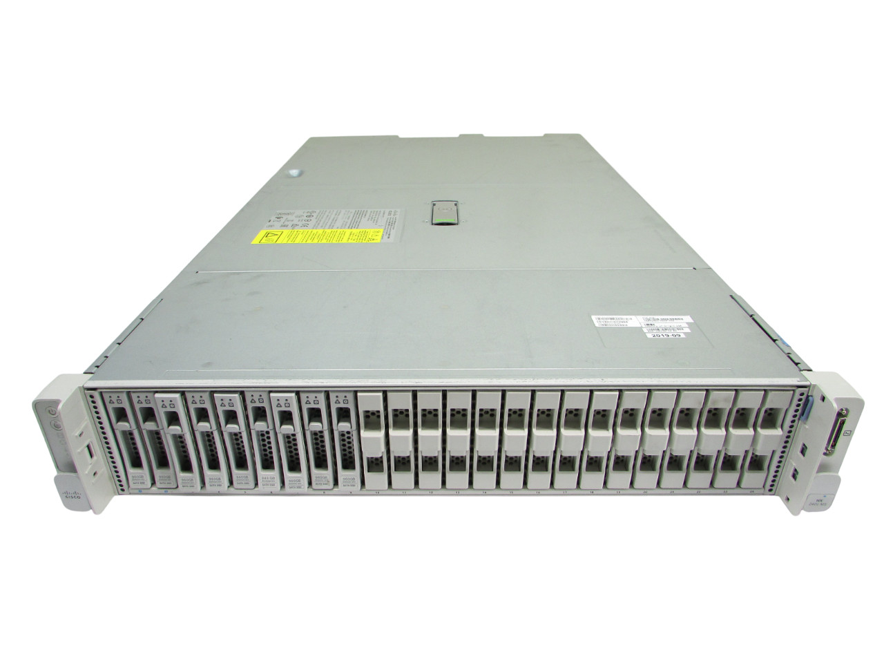 Cisco HXAF240C-M5SX V02 HyperFlex HX240c M5 Node W/ 1x 240GB M.2 (No CPU, RAM)