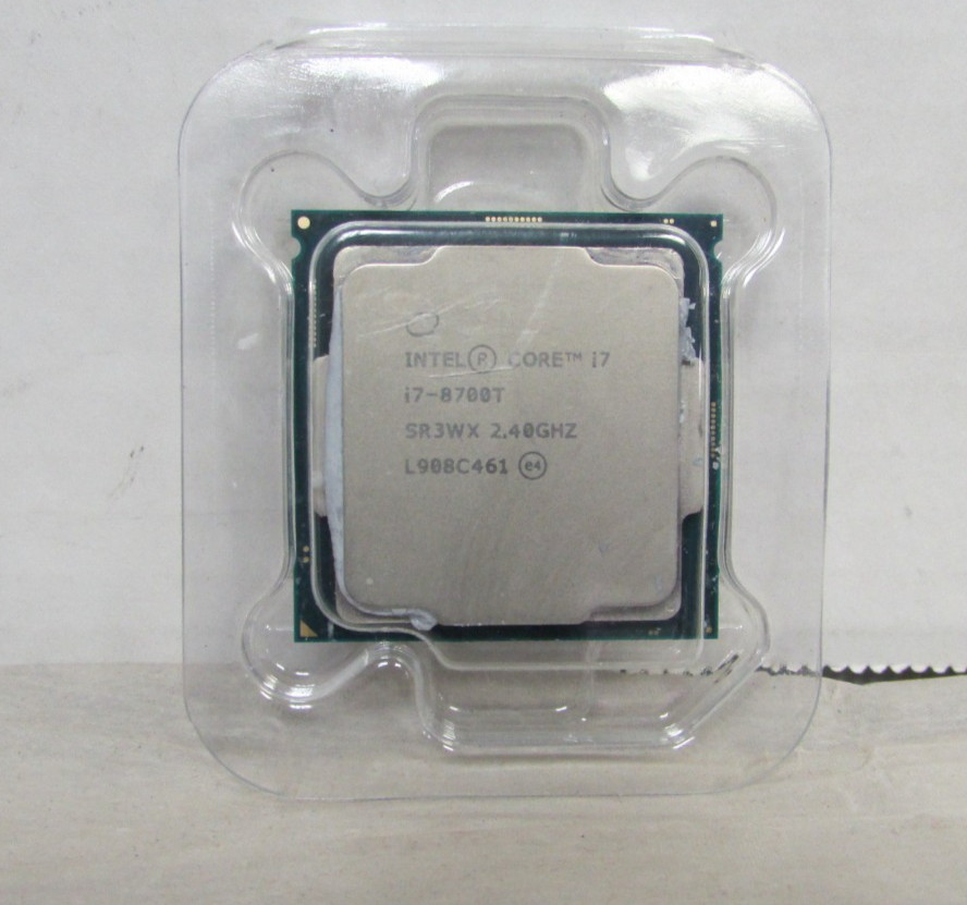 Intel SR3WX CPU 2.40GHz Core i7-8700T Socket FCLGA1151