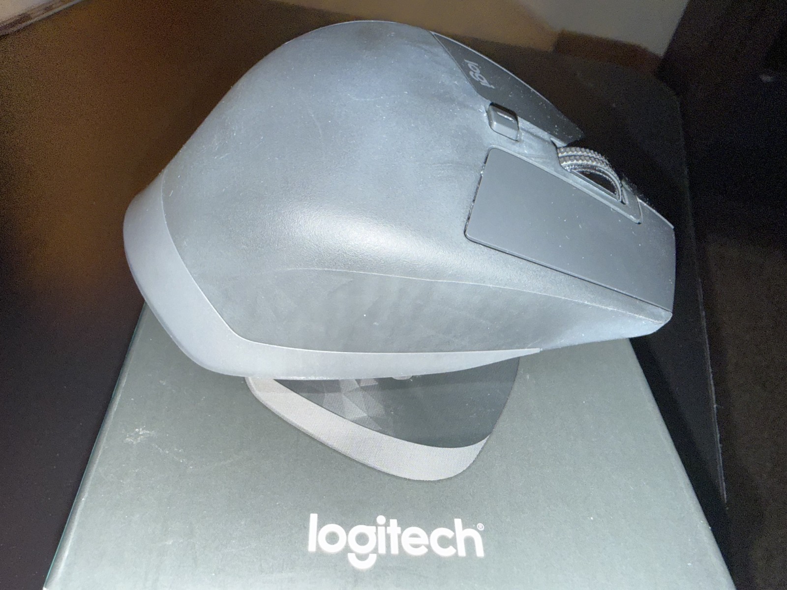PRE-OWNED Logitech MX Master 2S Wireless Mouse – Black