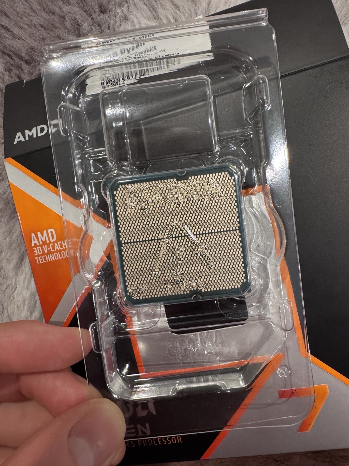 AMD Ryzen 9 7900X 12-Core 4.7GHz Desktop CPU Socket AM5 12MB/64MB