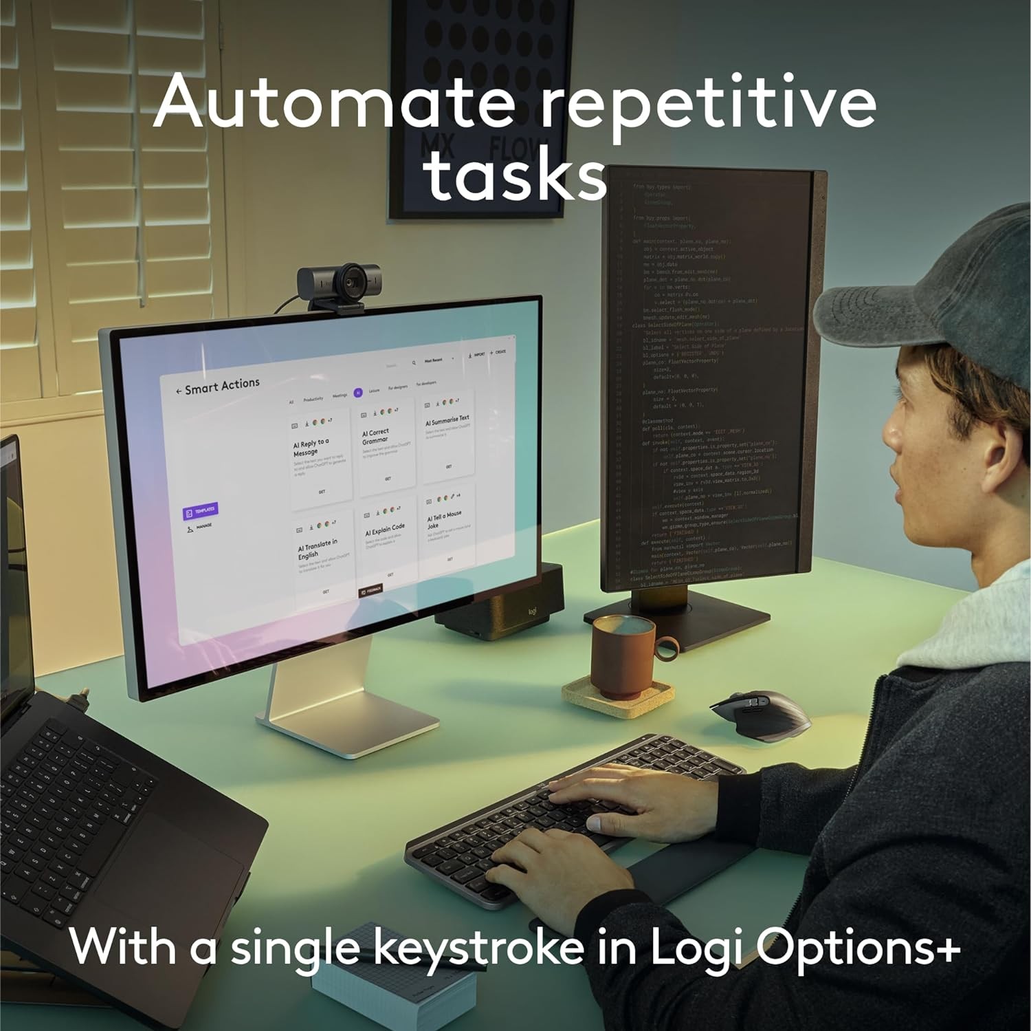 MX Keys S Wireless Keyboard for Mac