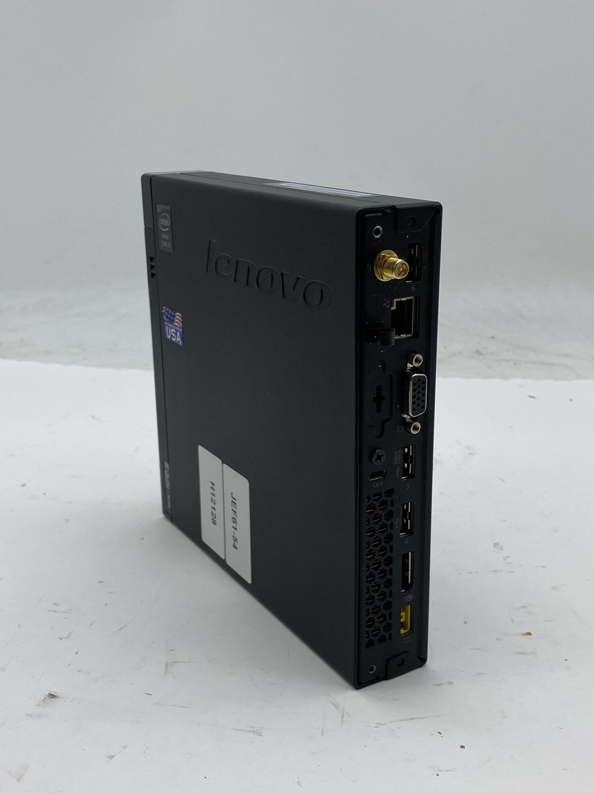 Lenovo ThinkCentre M73 Micro Intel Core i3 4130T 2.9GHz 4GB RAM 256GB SSD W10P