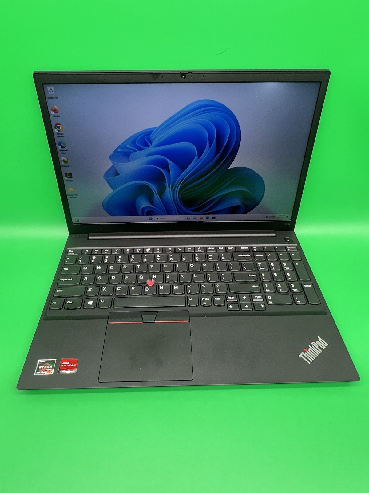 Lenovo ThinkPad E15 Gen 2 15.6” Ryzen 7 4700U 16GB 256GB SSD Win11 Pro
