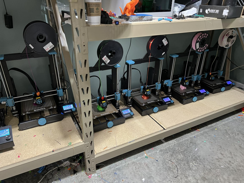 Unrepaired Sovol 3D Printer SV07PLUS/SV07/SV06 PLUS/SV06/SV05/SV04/SV01 PRO US