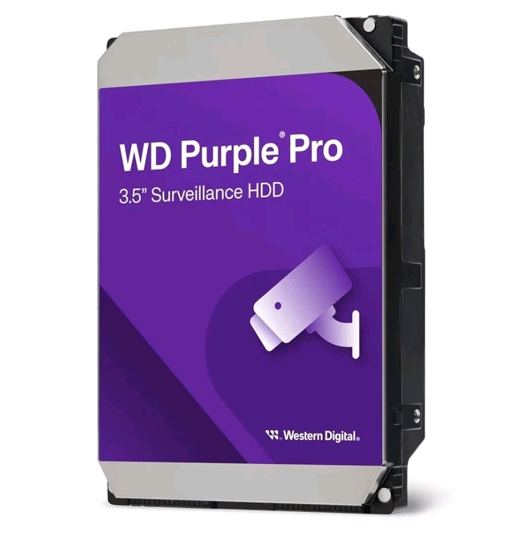 Western Digital 16TB WD Purple Pro WD181PURP Surveillance Hard Drive HDD SATA 6